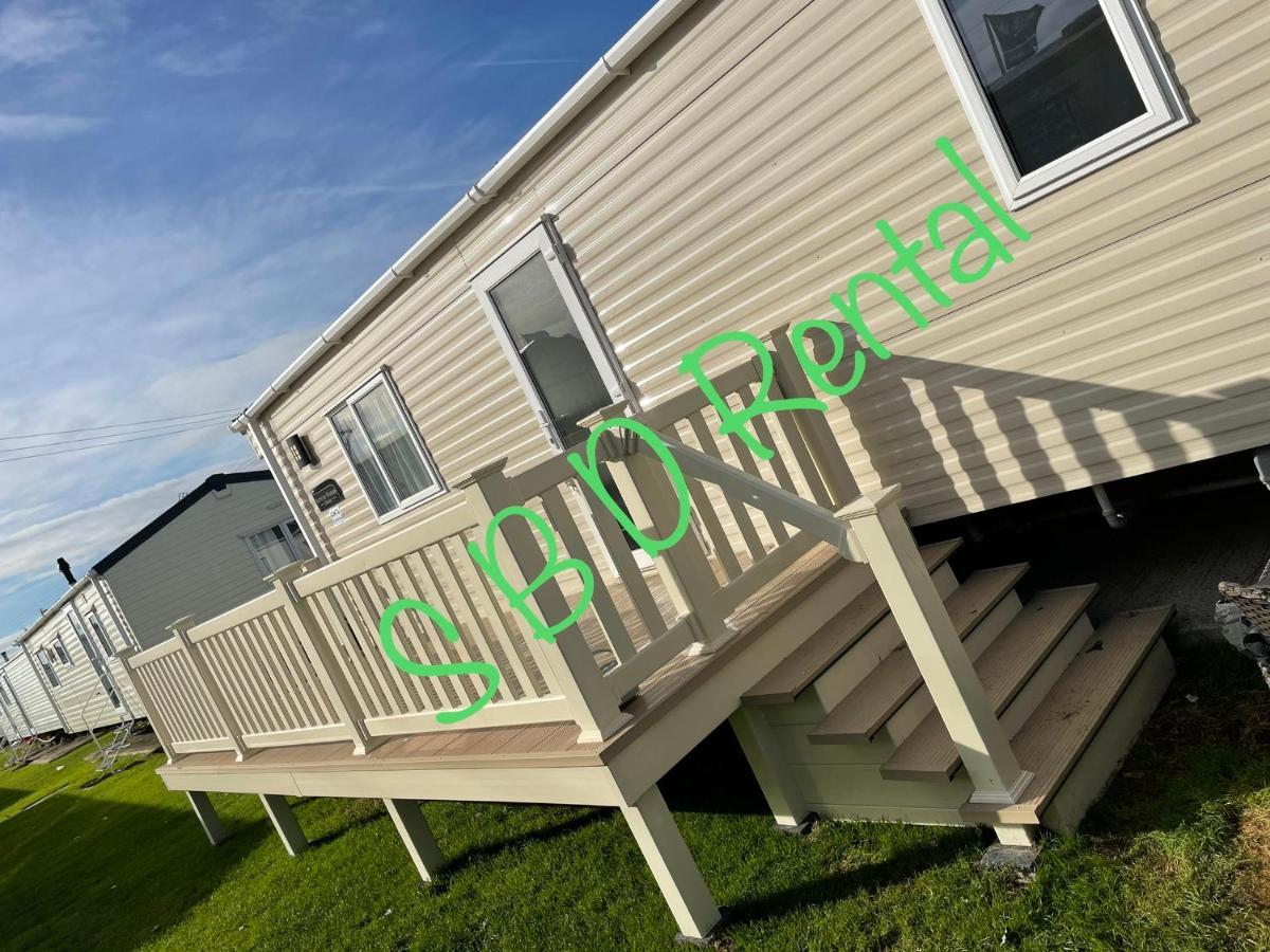 Summer Breeze Deluxe Caravan Rental Saint Osyth Exteriér fotografie